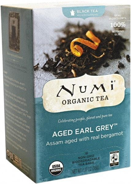 Numi - Earl Grey Tea Bags - Makers Industrial Supply