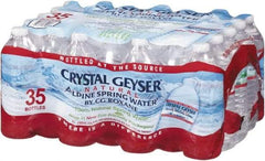 Crystal Geyser - Bottled Water - Makers Industrial Supply