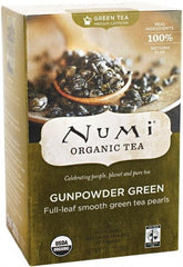 Numi - Organic Tea Bags - Makers Industrial Supply