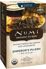 Numi - Organic Tea Bags - Makers Industrial Supply