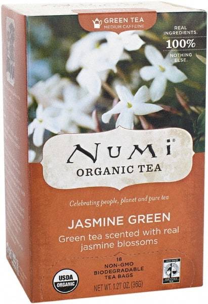 Numi - Organic Tea Bags - Makers Industrial Supply