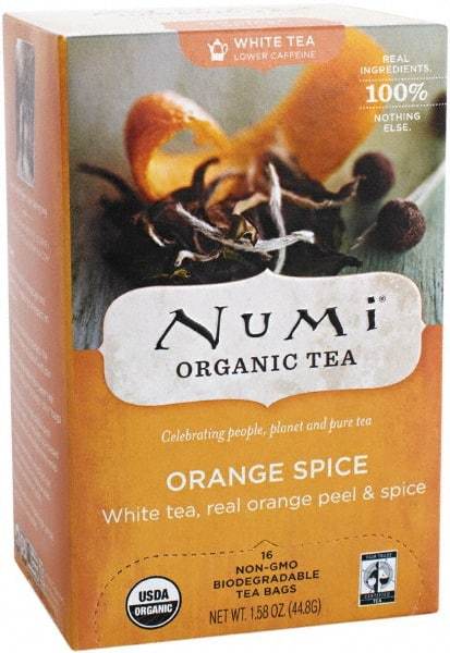 Numi - Organic Tea Bags - Makers Industrial Supply