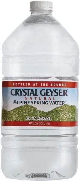 Crystal Geyser - Bottled Water - Makers Industrial Supply