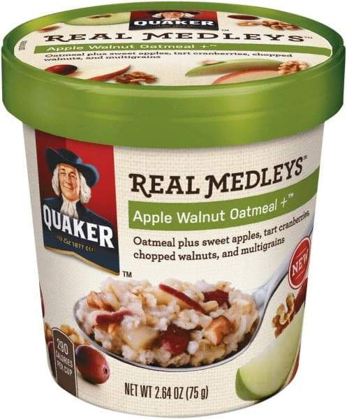 Quaker - Oatmeal - Apple Walnut - Makers Industrial Supply