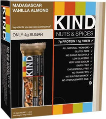 KIND - Nutrition Bar - Vanilla/Almond - Makers Industrial Supply