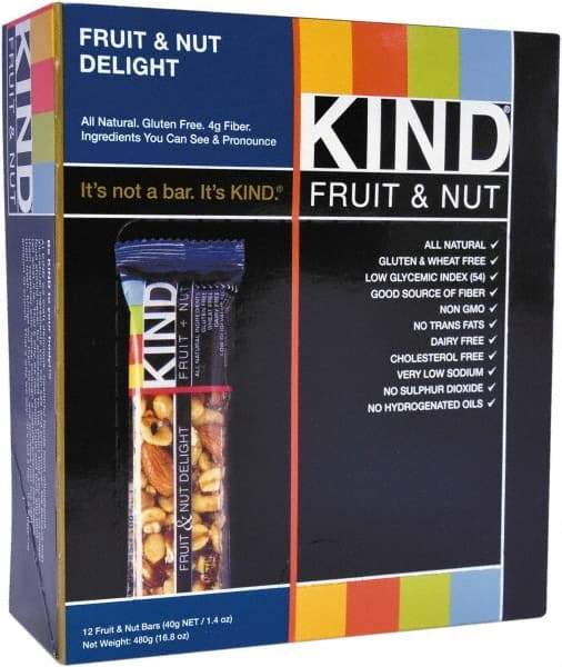 KIND - Nutrition Bar - Nut Delight - Makers Industrial Supply