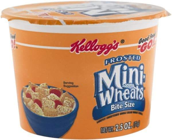 Kellogg's - Cereal - Frosted Mini Wheats - Makers Industrial Supply