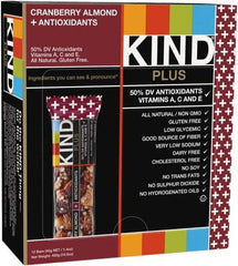 KIND - Nutrition Bar - Cranberry/Almond - Makers Industrial Supply