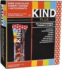 KIND - Nutrition Bar - Dark Chocolate/Cherry/Cashew - Makers Industrial Supply