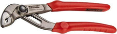 Proto - 7-9/32" OAL, 1-27/64" Max Capacity, 48mm Jaw Length, 12 Position Tongue & Groove Pliers - Slim Head - Makers Industrial Supply