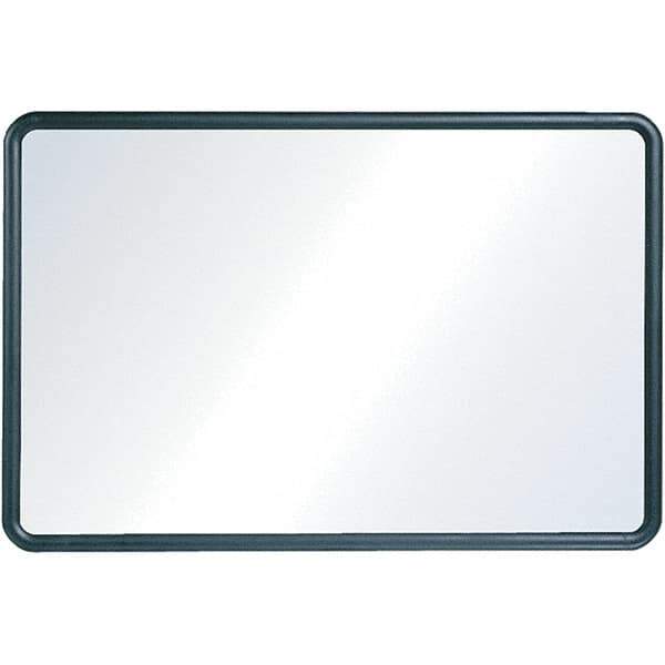 Quartet - 18" High x 24" Wide Dry Erase - Melamine, Includes Dry-Erase Marker & Mounting Kit - Makers Industrial Supply