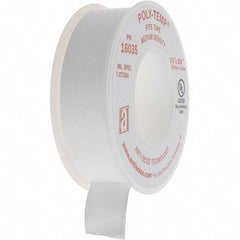 Value Collection - 1" Wide x 520" Long General Purpose Pipe Repair Tape - -400 to 550°F, White - Makers Industrial Supply