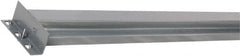 Value Collection - 2,400 Lb Capacity Bulk Storage Shelf Beam Kit - 62-3/4" Wide x 3-1/8" High x 24", 36" & 48" Deep, Gray - Makers Industrial Supply