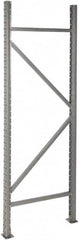 Value Collection - 1,700 Lb Capacity Bulk Storage Adjustable Rack End Kit - 72" High x 24", 36" & 48" Deep, Gray - Makers Industrial Supply