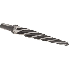 Alvord Polk - 5/8" Reamer Diam, 1/2" Diam Straight Shank with Flats, Construction Reamer - Makers Industrial Supply