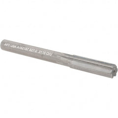 Alvord Polk - 0.3115" Solid Carbide 6 Flute Chucking Reamer - Makers Industrial Supply