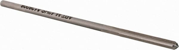 Alvord Polk - 0.1255" Cobalt 4 Flute Chucking Reamer - Makers Industrial Supply