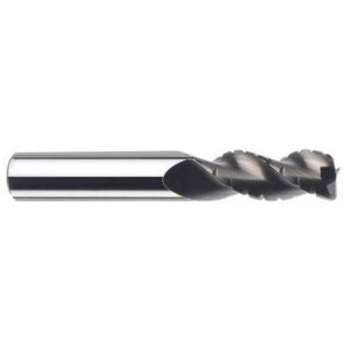 ‎1/4 End Mill 3FL .020R TB - S-CARB CB 1/4x1/4x1-3/4x4 - Exact Industrial Supply