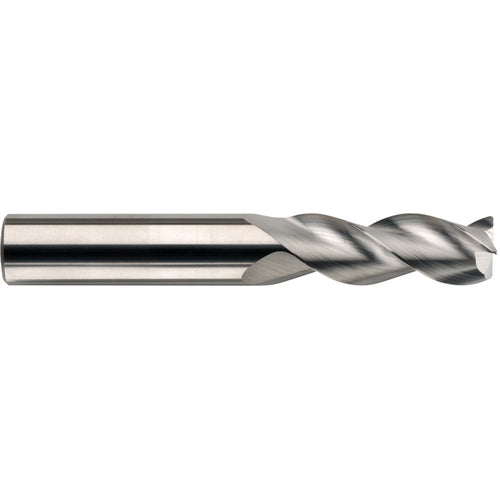 1/2 End Mill 3FL .015R - S-CARB 1/2x1/2x5/8x3 - Exact Industrial Supply