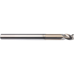 ‎1″ End Mill 3FL .060R - S-CARB 1x1x1-1/4x6