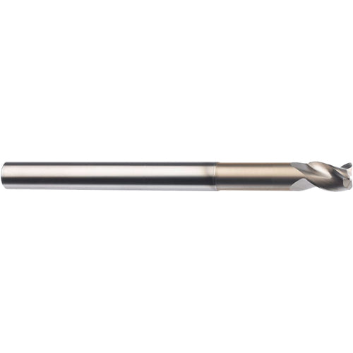 ‎1″ End Mill 3FL .090R - S-CARB 1x1x1-1/4x7 - Exact Industrial Supply