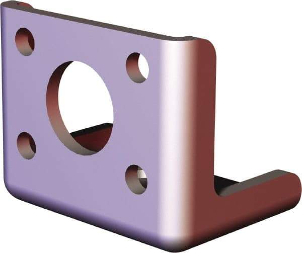 De-Sta-Co - 0.33" (8.5mm) Mount Hole, 2.44" Overall Height, 2.2" Overall Width, 2.99" Overall Depth Clamp Base - Use with De-Sta-Co 624 & 624MM Series Straight Line Action Clamps - Makers Industrial Supply