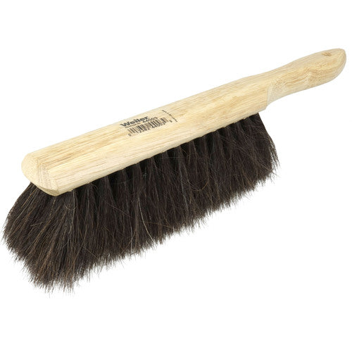 8″ Counter Duster, Horsehair Fill, Fine Brushing - Makers Industrial Supply