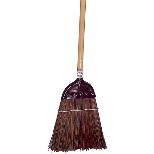 18 1/2″ Bass Fiber Upright Broom - Makers Industrial Supply