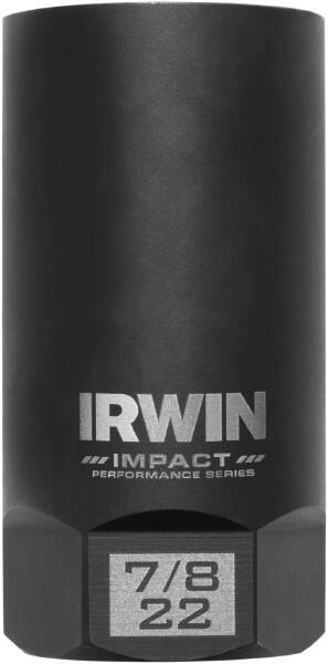 Irwin - 3/8" Drive Reverse Spiral Flute Hex Bolt Remover - 1/4" Hex, 2-1/2" OAL - Makers Industrial Supply