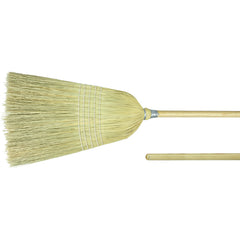 15″ Corn Fiber Upright Broom - Makers Industrial Supply