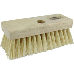 7″ Roof Brush, White Tampico Fill - Makers Industrial Supply