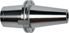 HAIMER - 50mm Hole Diam, CAT50 Taper Shank Shrink Fit Tool Holder & Adapter - 200mm Projection, 82mm Nose Diam, 88mm Clamping Depth, 25,000 RPM, Through Coolant - Exact Industrial Supply