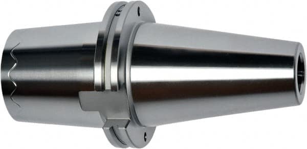 HAIMER - 5/8" Hole Diam, CAT50 Taper Shank Shrink Fit Tool Holder & Adapter - 3.15" Projection, 2.01" Nose Diam, 1.97" Clamping Depth, 25,000 RPM, Through Coolant - Exact Industrial Supply