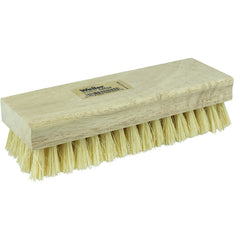 8″ × 2 3/4″ - White Tampico Block Type Industrial Hand Brush - Makers Industrial Supply