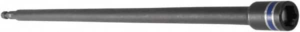 Irwin - 3/8" Magnetic Nutsetter - 1/4" Hex Drive, 12" OAL, 9/16" Socket Nose Diam - Makers Industrial Supply