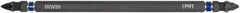 Irwin - #1 x #1 D/E Phillips Screwdriver Bit - 1/4" Hex Drive, 6" OAL - Makers Industrial Supply