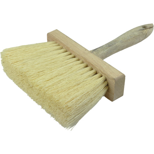 6-1/2″ Masonry Brush, 3-1/2″ Trim Length, White Tampico Fill - Makers Industrial Supply