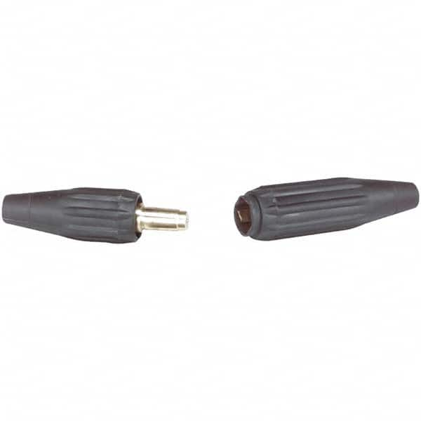 Jackson Safety - Welding Cable Connectors Connection Type: Male/Female Connector Cable Size: 1/0; 2/0 - Makers Industrial Supply