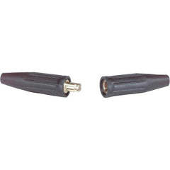 Jackson Safety - Welding Cable Connectors Connection Type: Male/Female Connector Cable Size: 3/0; 4/0 - Makers Industrial Supply