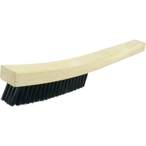 Plater's Brush, Nylon Fill, 4 × 19 Rows - Makers Industrial Supply