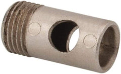 Value Collection - Blow Gun Safety Nozzle - 1/8 NPSM, 0.58" Hose Length - Makers Industrial Supply