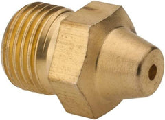 Value Collection - Blow Gun Non-Safety Nozzle - 1/8 NPSM, 0.39" Hose Length, Zinc - Makers Industrial Supply