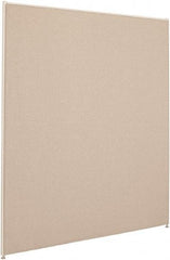 Basyx - Office Cubicle Partitions Type: Fabric Panels Width (Inch): 48 - Makers Industrial Supply