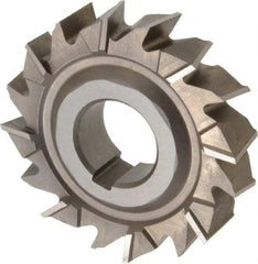 Keo - 3" Diam x 11/16" Width of Cut, 16 Teeth, High Speed Steel Side Milling Cutter - Staggered Teeth, Uncoated - Makers Industrial Supply