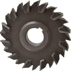 Keo - 5" Diam x 3/4" Width of Cut, 24 Teeth, High Speed Steel Side Milling Cutter - Staggered Teeth, Uncoated - Makers Industrial Supply