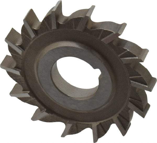 Keo - 2" Diam x 1/4" Width of Cut, 14 Teeth, High Speed Steel Side Milling Cutter - Straight Teeth, Uncoated - Makers Industrial Supply