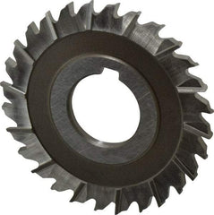 Keo - 3" Blade Diam x 5/32" Blade Thickness, 1" Hole, 28 Teeth, High Speed Steel Side Chip Saw - Staggered Tooth, Arbor Connection, Right Hand Cut, Uncoated - Makers Industrial Supply