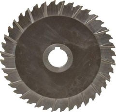 Keo - 6" Blade Diam x 1/8" Blade Thickness, 1" Hole, 40 Teeth, High Speed Steel Side Chip Saw - Staggered Tooth, Arbor Connection, Right Hand Cut, Uncoated - Makers Industrial Supply