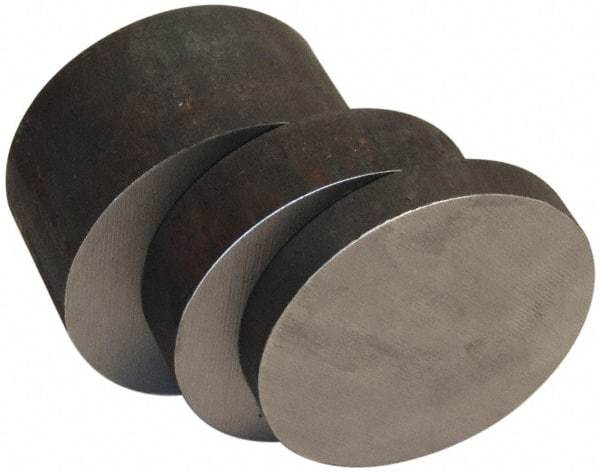 Value Collection - 7" Diam x 1-1/2" Long, 4140 Steel Round Rod - Hot Rolled, Annealed, Alloy Steel - Makers Industrial Supply