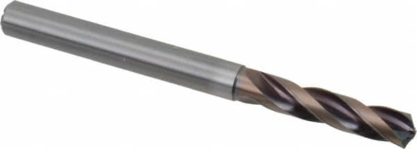 OSG - 7.5mm 140° Spiral Flute Solid Carbide Screw Machine Drill Bit - Makers Industrial Supply